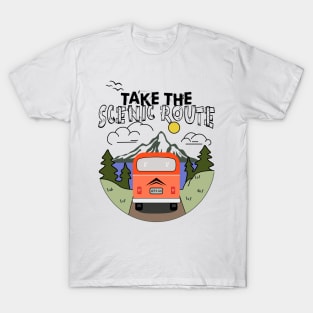 Take the Scenic Route T-Shirt